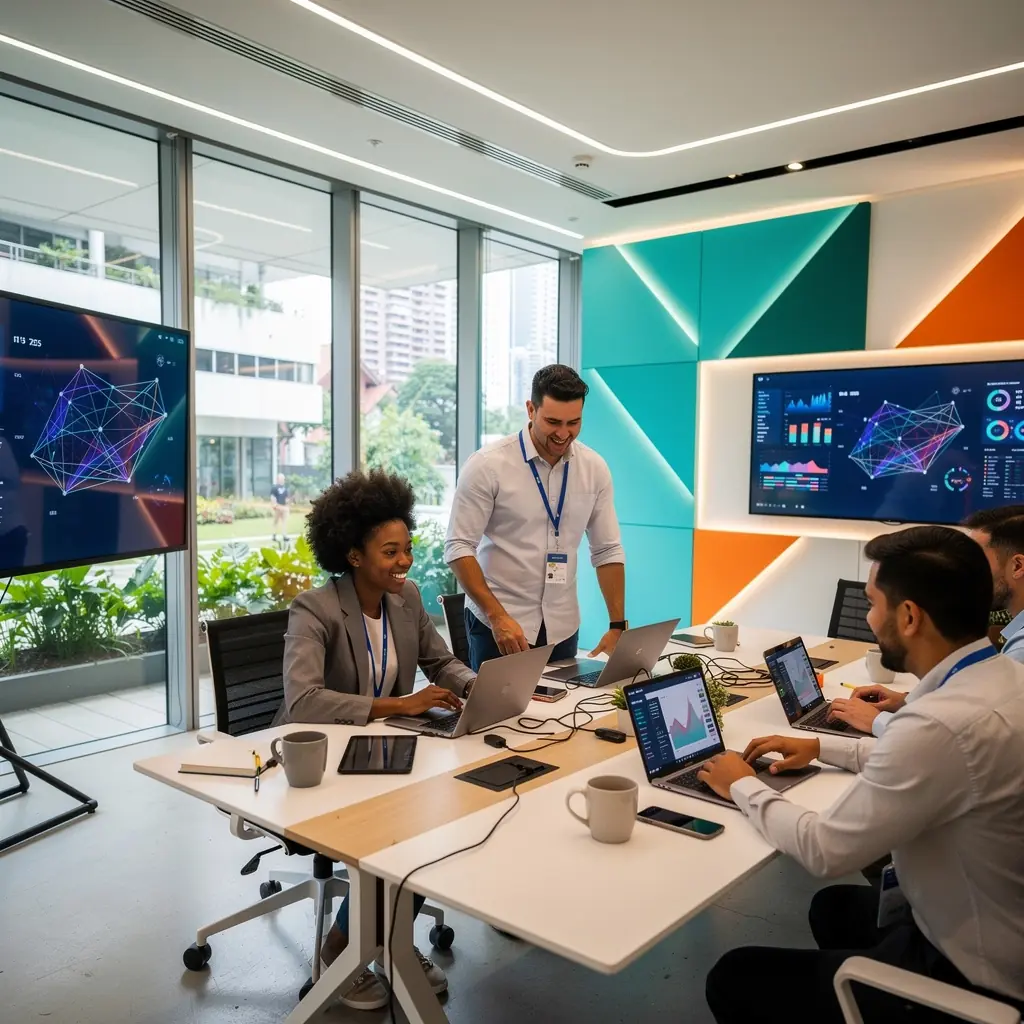 Professional business solutions and digital transformation